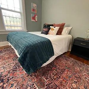 Historic Revival 2br Midtown Fast Wifi Free Parking Yes Pets Holiday home